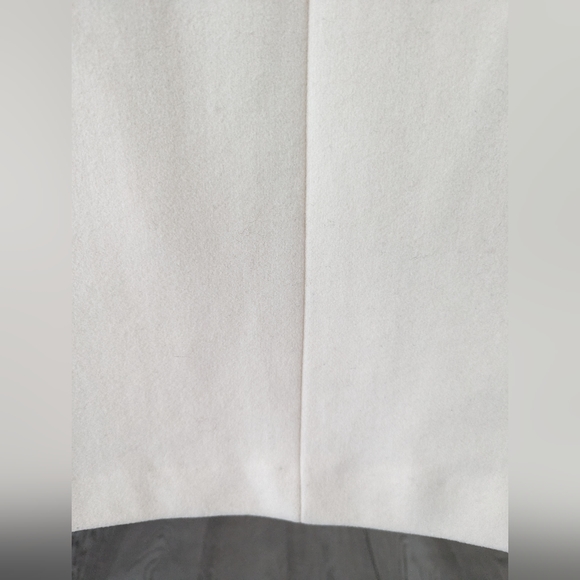 Aritzia Wilfred Cocoon Coat Cream Off-White Italian Wool and Cashmere Size XS - Picture 9 of 9